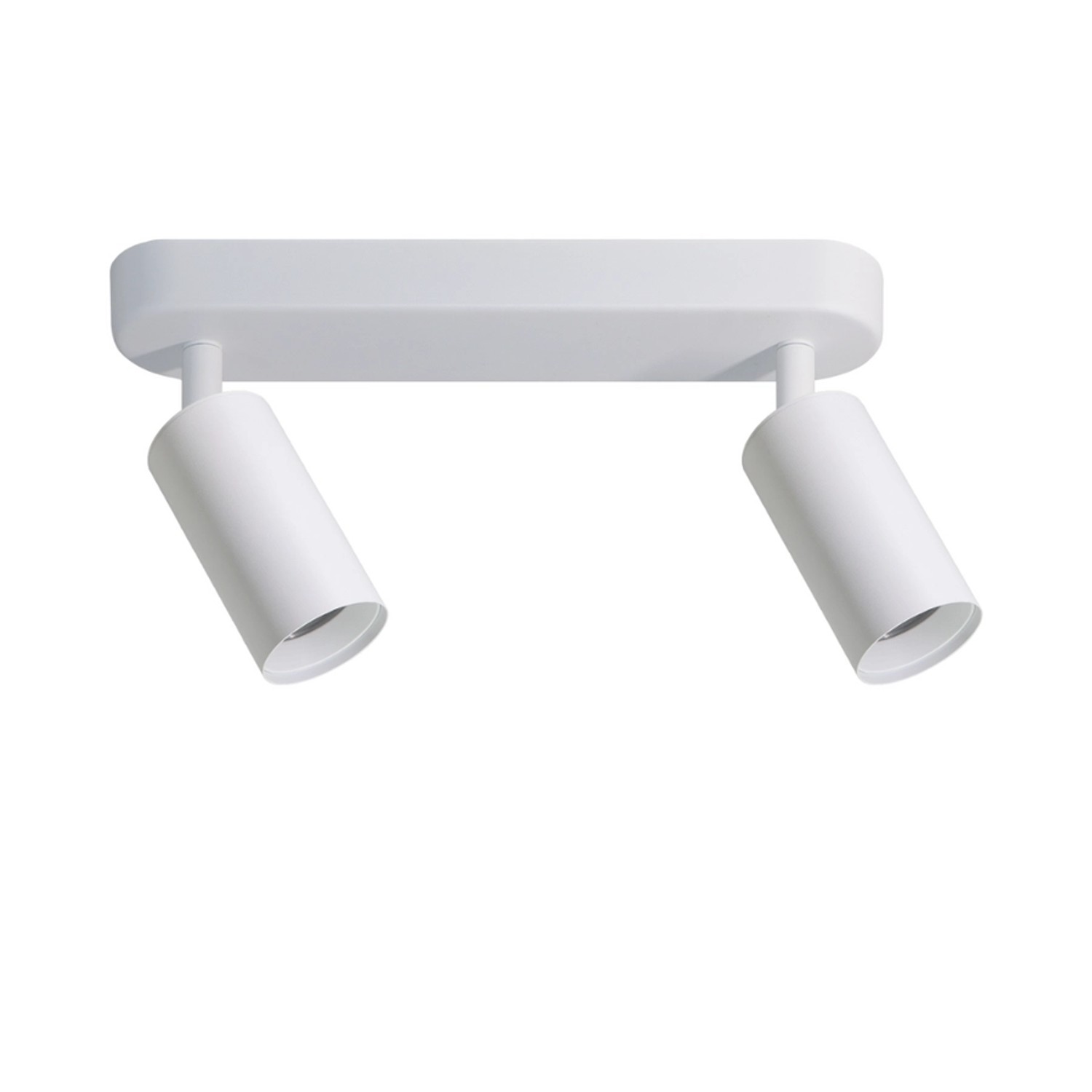 LUXULA LED Aufbauspot 2-Flammig GU10 Schwenkbar Deckenstrahler Deckenspot Akzentbeleuchtung Deckenlampe Aluminium Weiß LUXULA LED Aufbauspot 2-Flammig GU10 Schwenkbar Deckenstrahler Deckenspot Akzentbeleuchtung Deckenlampe Aluminium Weiß von LUXULA