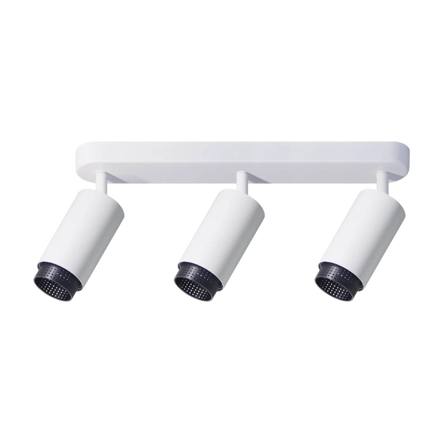 LUXULA LED Aufbauspot 3-Flammig GU10 Schwenkbar Design Deckenspot Deckenstrahler Akzentbeleuchtung Kontrast-Innenring Weiß Schwarz LUXULA LED Aufbauspot 3-Flammig GU10 Schwenkbar Design Deckenspot Deckenstrahler Akzentbeleuchtung Kontrast-Innenring Weiß Schwarz von LUXULA