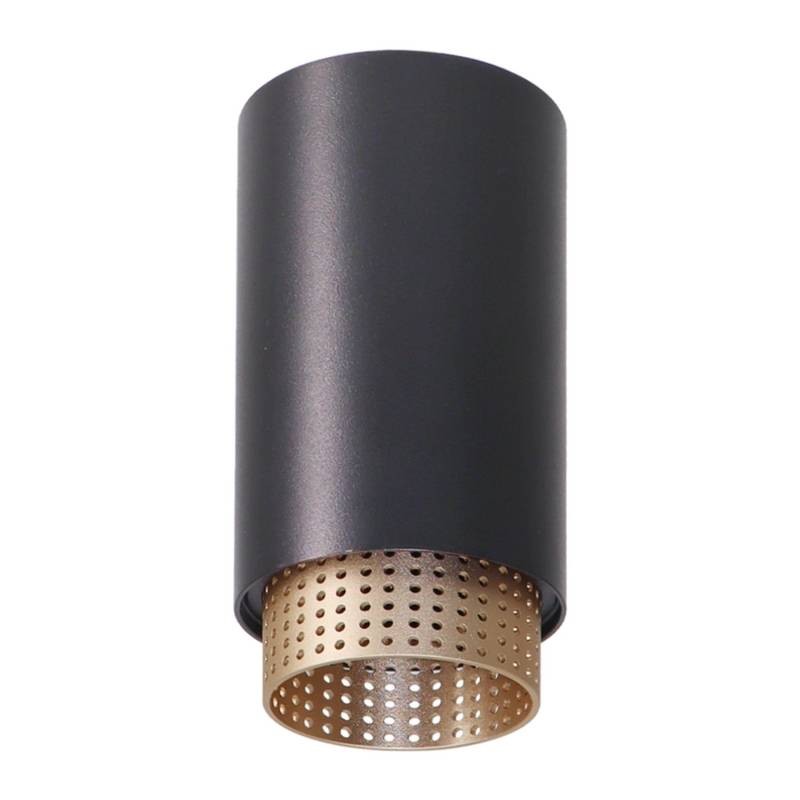 LUXULA LED Aufbauspot GU10 Design Deckenspot Deckenstrahler Akzentbeleuchtung Kontrast-Innenring Aluminium Schwarz Gold LUXULA LED Aufbauspot GU10 Design Deckenspot Deckenstrahler Akzentbeleuchtung Kontrast-Innenring Aluminium Schwarz Gold von LUXULA