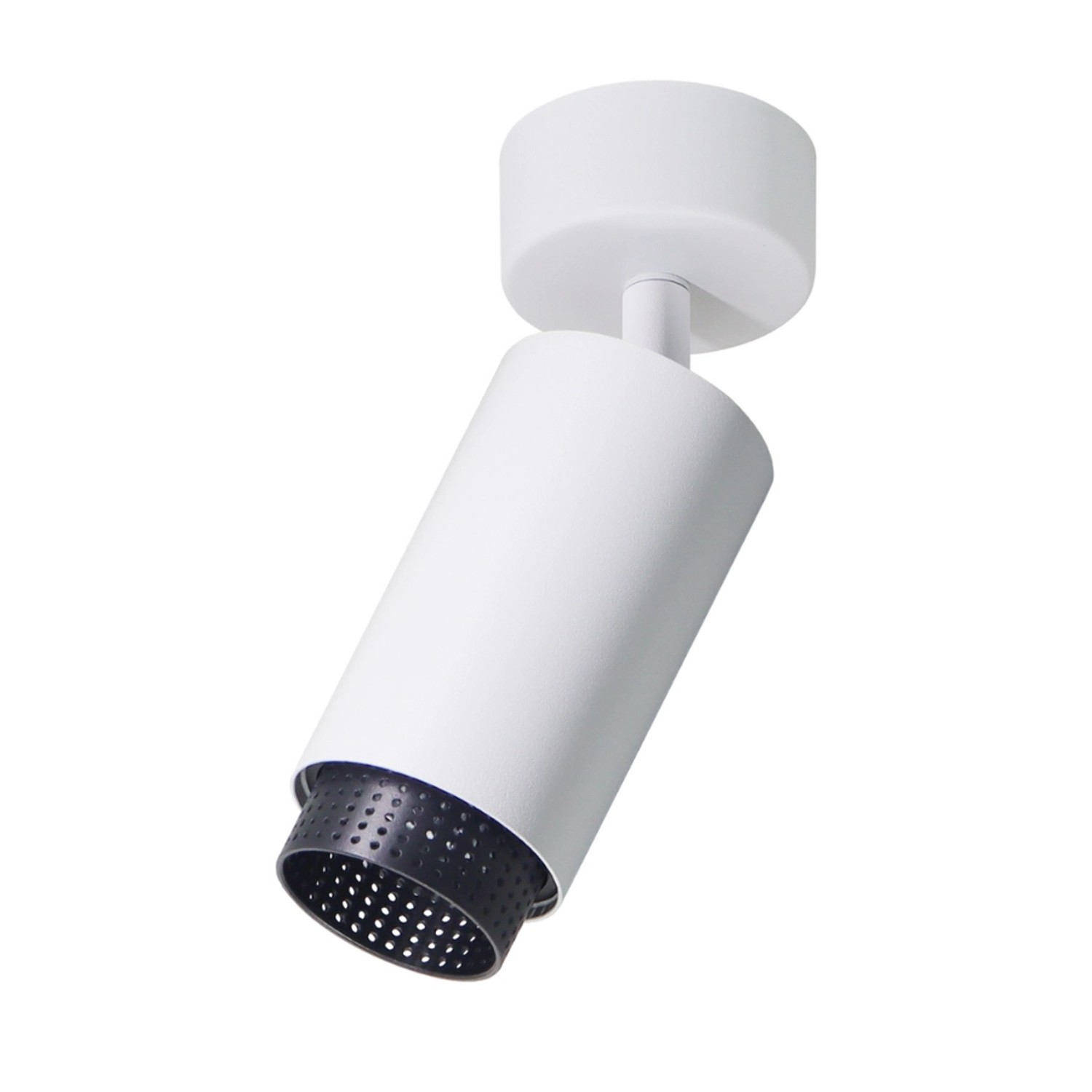 LUXULA LED Aufbauspot GU10 Schwenkbar Design Deckenspot Deckenstrahler Akzentbeleuchtung Kontrast-Innenring Weiß Schwarz LUXULA LED Aufbauspot GU10 Schwenkbar Design Deckenspot Deckenstrahler Akzentbeleuchtung Kontrast-Innenring Weiß Schwarz von LUXULA