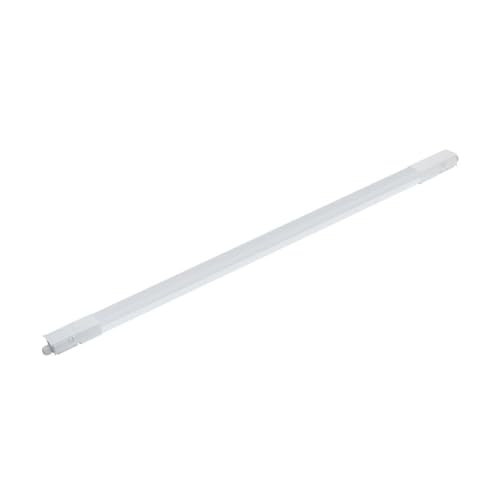 LUXULA LED Feuchtraumleuchte 120 cm - mit Quick Connector - IP66 IK08 4000K Neutralweiß - 32W 3616lm - Wannenleuchte Röhre Keller Garage Werkstatt - durchschleifbar von LUXULA