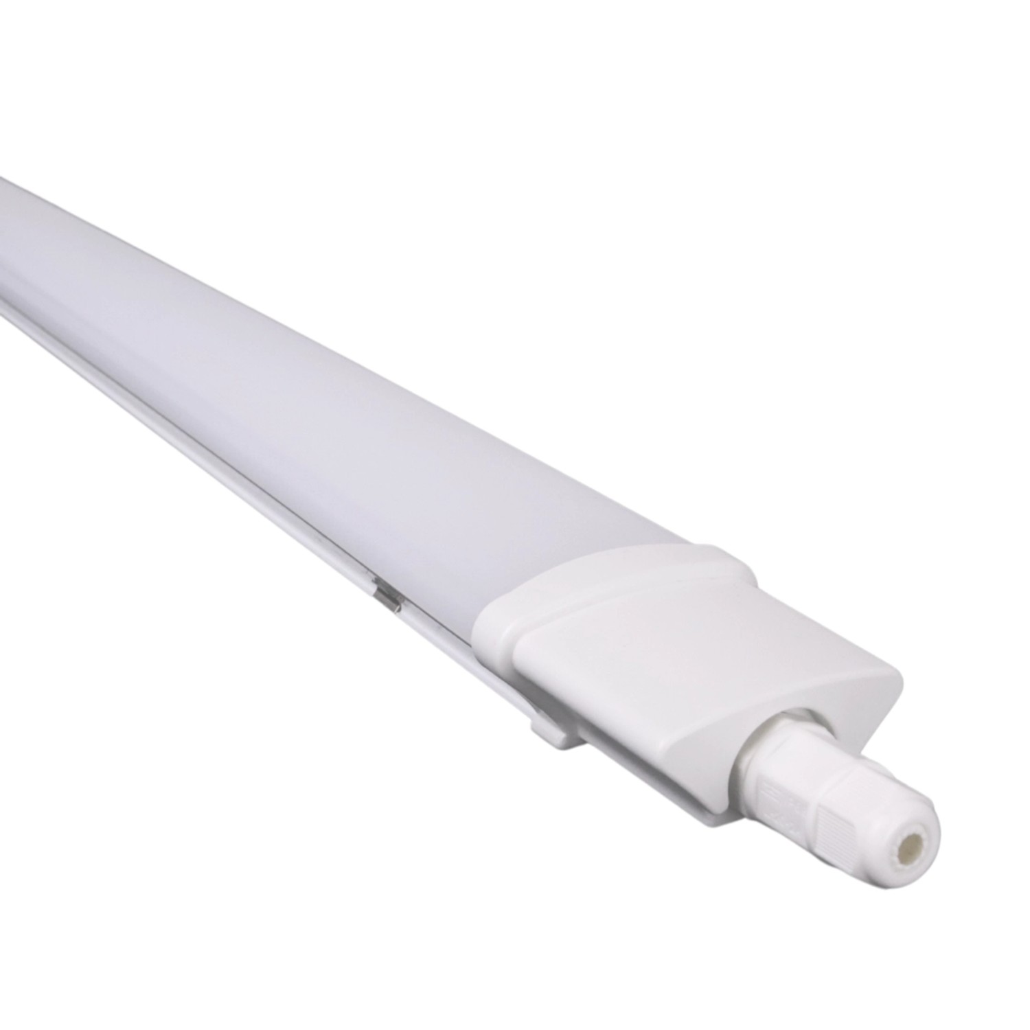 LUXULA LED Feuchtraumleuchte 120cm 36W LED Fest Eingebaut 4000K Neutralweiß IP65 Fast Connector LUXULA LED Feuchtraumleuchte 120cm 36W LED Fest Eingebaut 4000K Neutralweiß IP65 Fast Connector von LUXULA