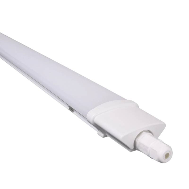 LUXULA LED Feuchtraumleuchte 120cm 36W LED Fest Eingebaut 4000K Neutralweiß IP65 Fast Connector von LUXULA