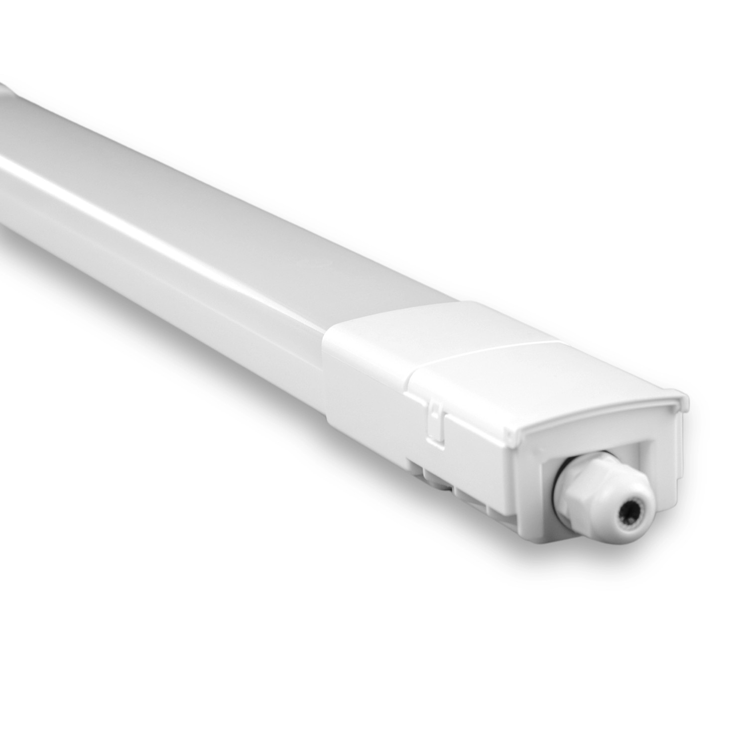 LUXULA LED Feuchtraumleuchte 150cm 45W LED Fest Eingebaut 4000K Neutralweiß IP66 Fast Connector LUXULA LED Feuchtraumleuchte 150cm 45W LED Fest Eingebaut 4000K Neutralweiß IP66 Fast Connector von LUXULA