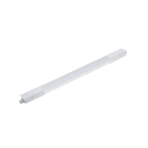 LUXULA LED Feuchtraumleuchte 75 cm - mit Quick Connector - IP66 IK08 4000K Neutralweiß - 16W 1760lm - Wannenleuchte Röhre Keller Garage Werkstatt - durchschleifbar LUXULA LED Feuchtraumleuchte 75 cm - mit Quick Connector - IP66 IK08 4000K Neutralweiß - 16W 1760lm - Wannenleuchte Röhre Keller Garage Werkstatt - durchschleifbar von LUXULA