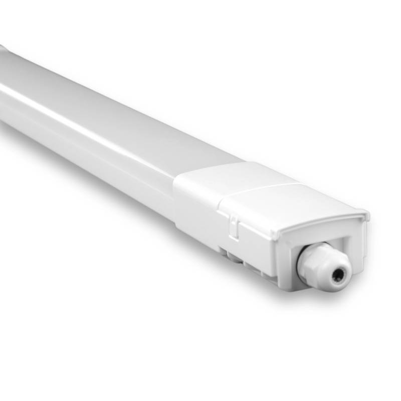 LUXULA LED Feuchtraumleuchte 75cm 16W LED Fest Eingebaut 4000K Neutralweiß IP66 Fast Connector von LUXULA