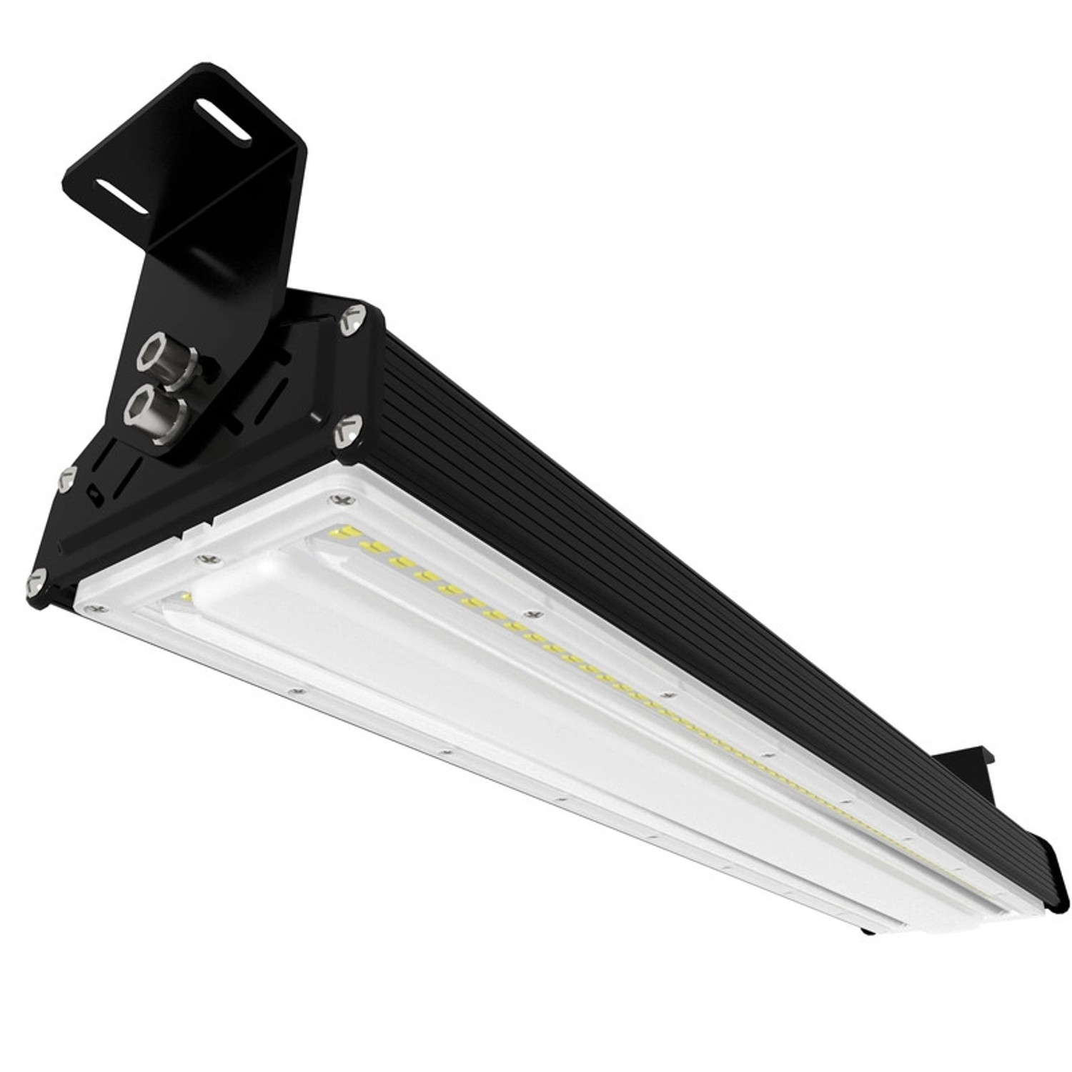 LUXULA LED Hallenleuchte Hallenstrahler Linear Highbay 100W 12000lm 5000K Neutralweiß IP65 IK08 LUXULA LED Hallenleuchte Hallenstrahler Linear Highbay 100W 12000lm 5000K Neutralweiß IP65 IK08 von LUXULA