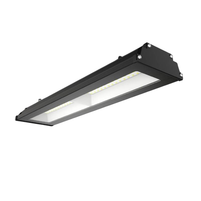 LUXULA LED Hallenstrahler Lineare HighBay Hallenleuchte mit 50 W 5000lm 4000K Neutralweiß und IP65 Schutz von LUXULA