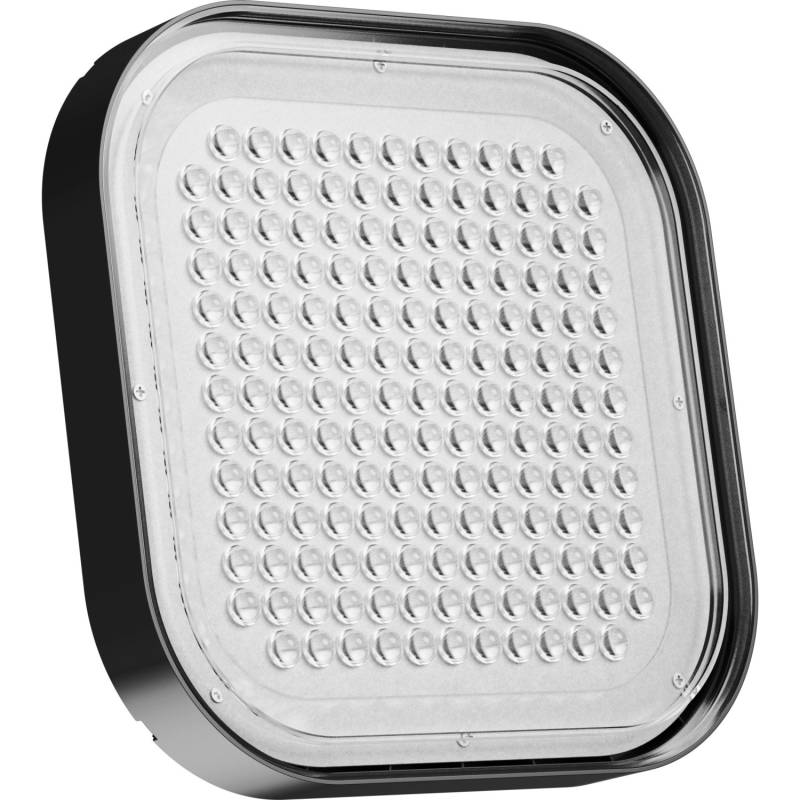 LUXULA LED HighBay Quadratischer Hallenstrahler 150W 18000lm 5000K Neutralweiß IP65 Hallenleuchte von LUXULA