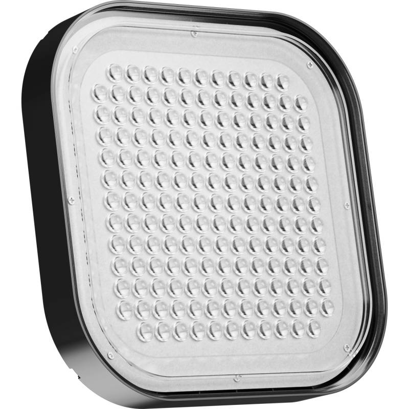 LUXULA LED HighBay Quadratischer Hallenstrahler 200W 24000lm 5000K Neutralweiß IP65 Hallenleuchte von LUXULA