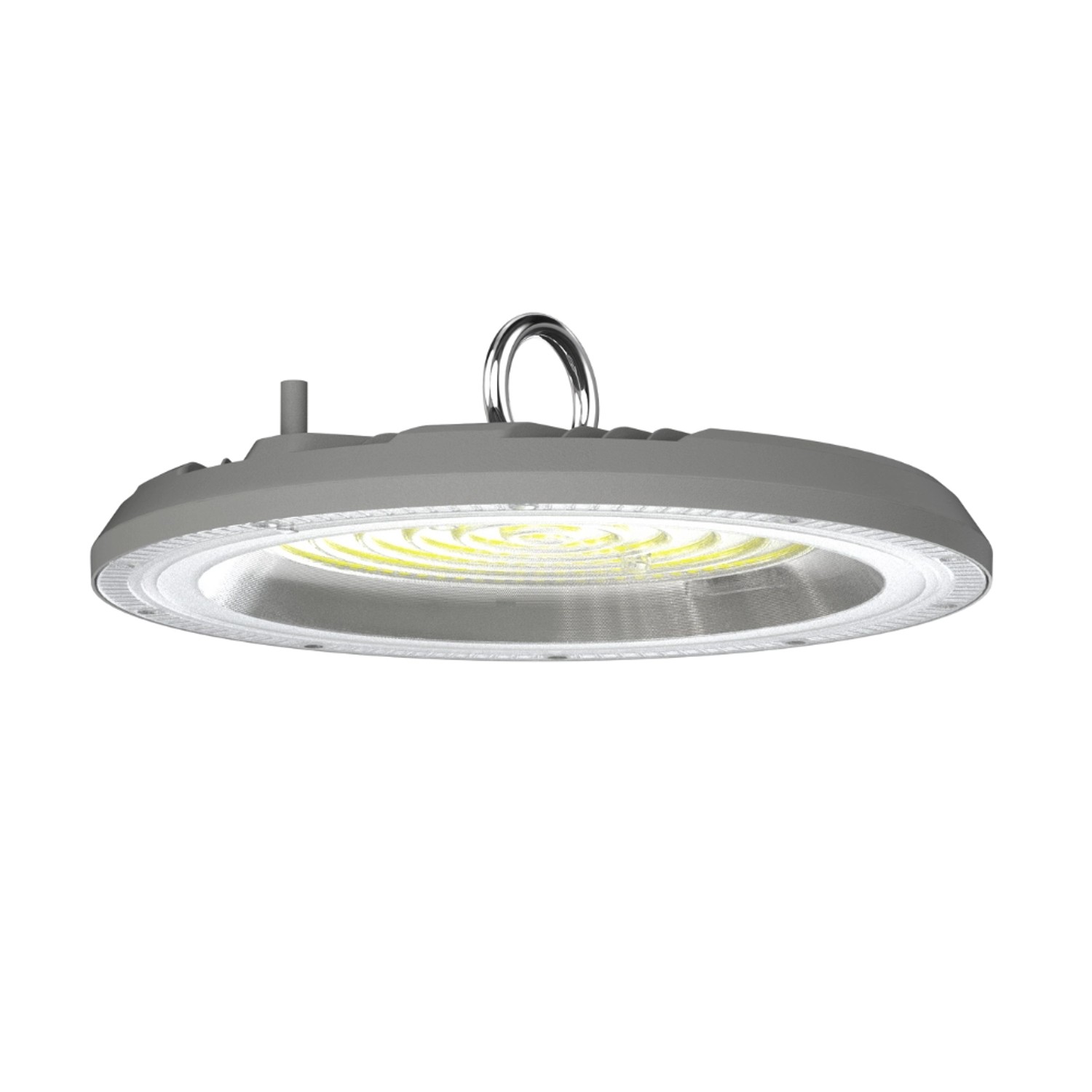 LUXULA LED HighBay UFO Hallenstrahler Grau 100W 10000lm CCT 3000-6500K Warm Neutral Kaltweiß IP65 Hallenleuchte LUXULA LED HighBay UFO Hallenstrahler Grau 100W 10000lm CCT 3000-6500K Warm Neutral Kaltweiß IP65 Hallenleuchte von LUXULA
