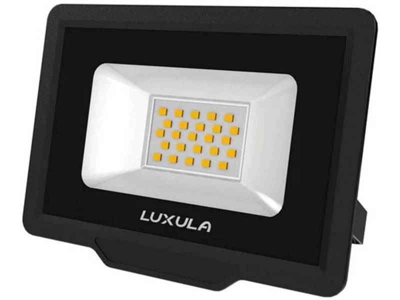 LUXULA LED-Leuchte LUXULA LED-Fluter, EEK: F, 20W, 2000lm, 3000K von LUXULA