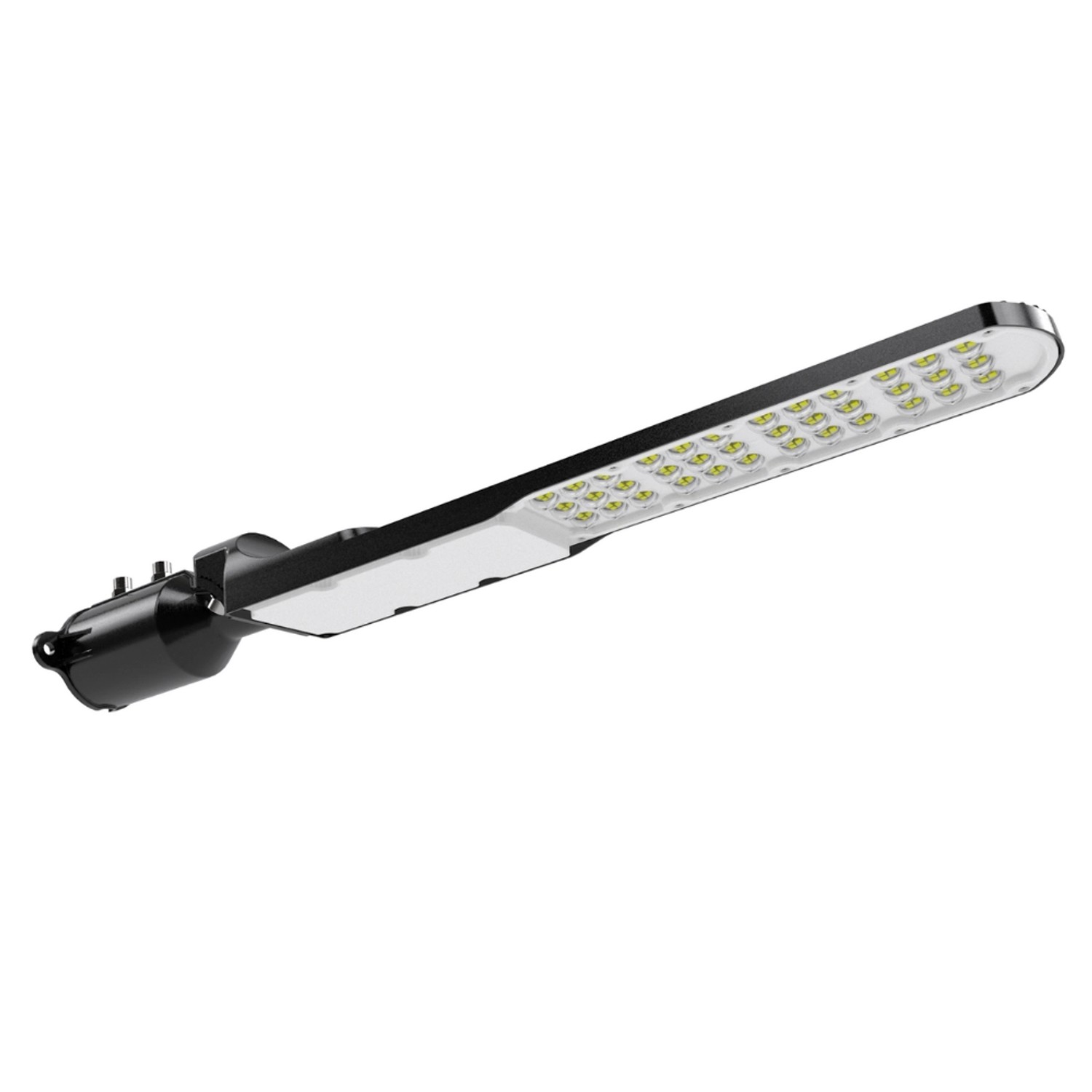 LUXULA LED Mastleuchte Straßenlampe LED Straßenleuchte SLIM 100 W 12000 lm IP65 Neutralweiß Wand und Mastmontage LUXULA LED Mastleuchte Straßenlampe LED Straßenleuchte SLIM 100 W 12000 lm IP65 Neutralweiß Wand und Mastmontage von LUXULA