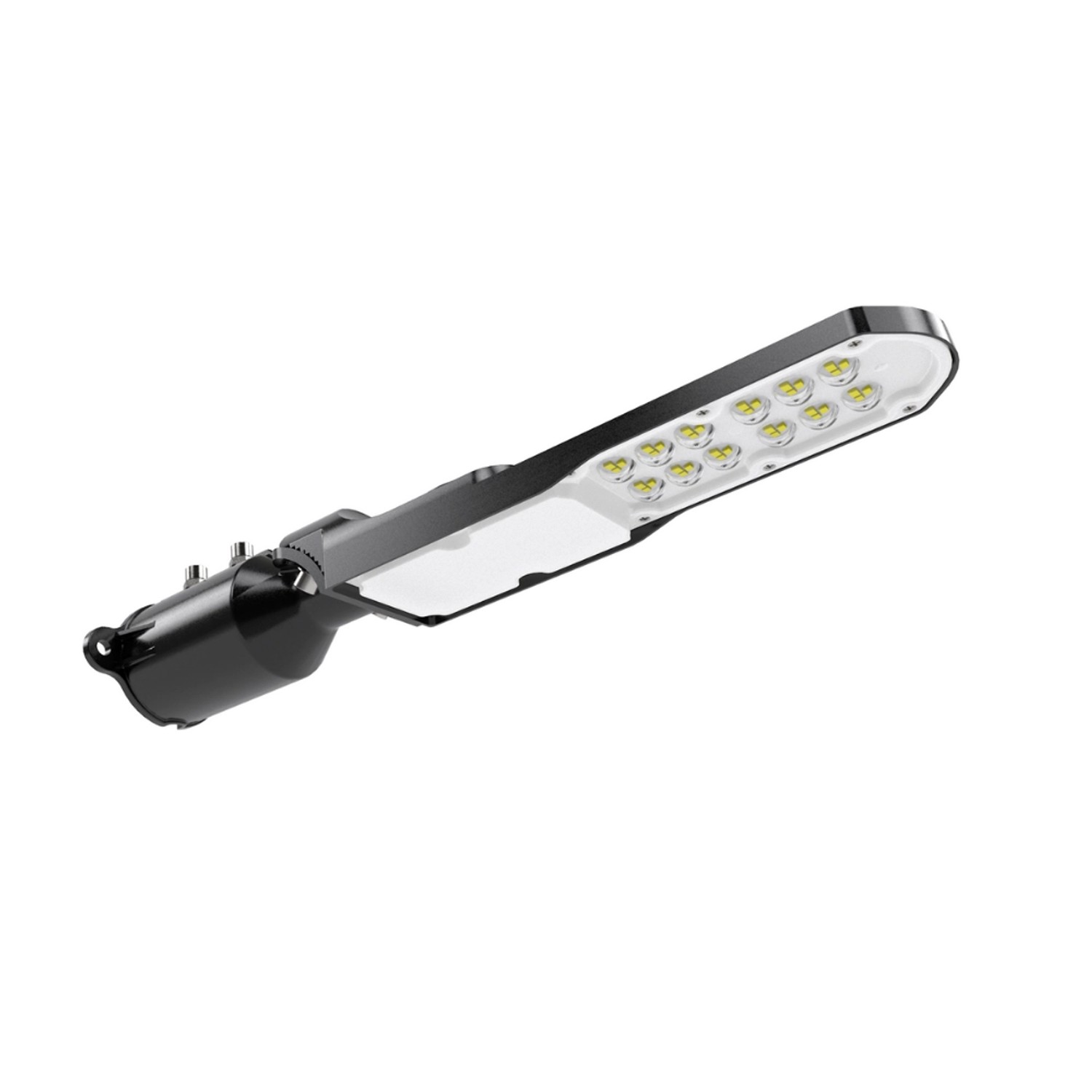 LUXULA LED Mastleuchte Straßenlampe LED Straßenleuchte SLIM 30 W 3600 lm IP65 Neutralweiß Wand und Mastmontage LUXULA LED Mastleuchte Straßenlampe LED Straßenleuchte SLIM 30 W 3600 lm IP65 Neutralweiß Wand und Mastmontage von LUXULA