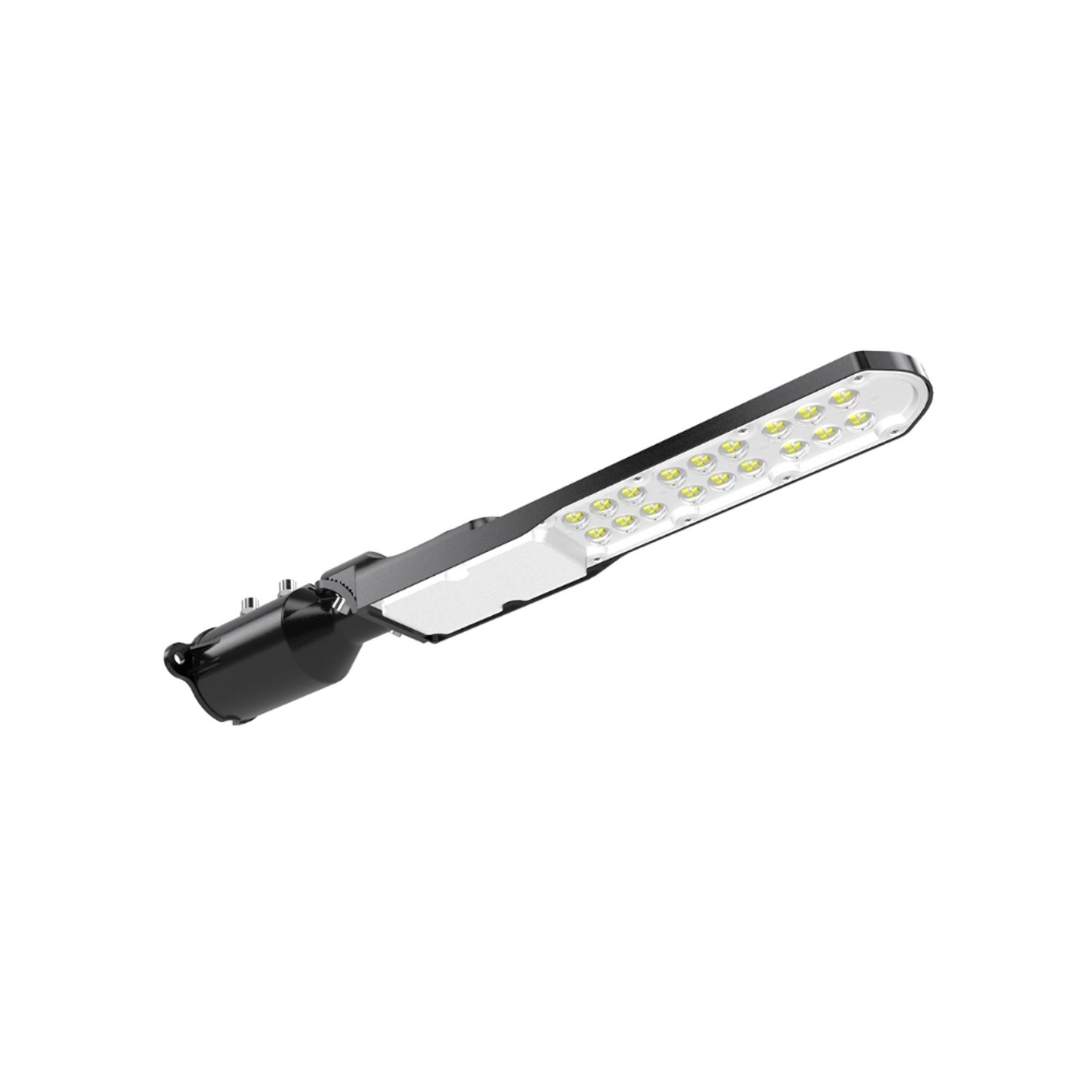 LUXULA LED Mastleuchte Straßenlampe LED Straßenleuchte SLIM 50 W 6000 lm IP65 Neutralweiß Wand und Mastmontage LUXULA LED Mastleuchte Straßenlampe LED Straßenleuchte SLIM 50 W 6000 lm IP65 Neutralweiß Wand und Mastmontage von LUXULA