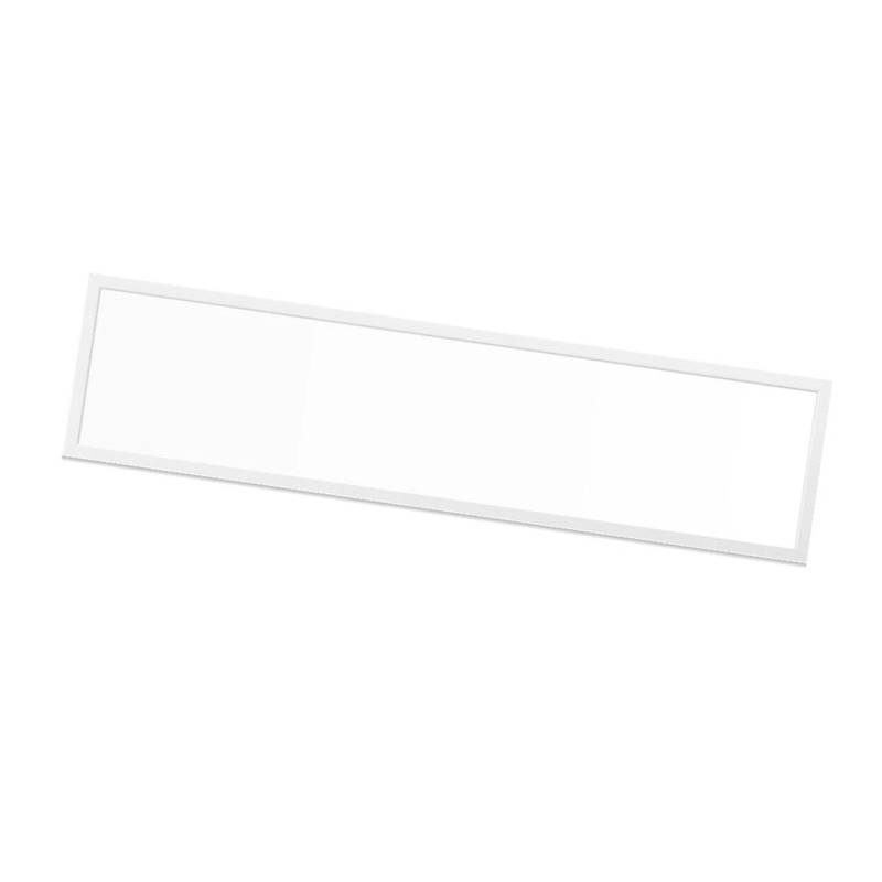 LUXULA LED Panel 120x30cm 36W Deckenleuchte 3600lm 6000K Kaltweiß BackLit Einbaupanel für Rasterdecke Büro Deckenpanel LIFUD Netzteil von LUXULA