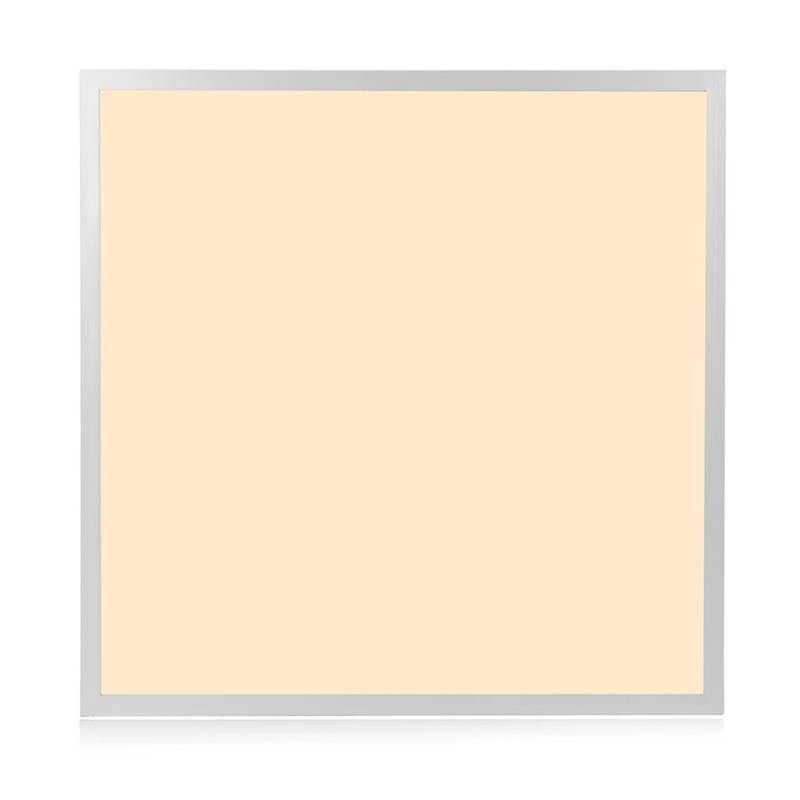 LUXULA LED Panel 62x62 cm 36W 3600lm 3000K Warmweiß  Büro- Deckenleuchte Backlit Einbauleuchte für Rasterdecken von LUXULA