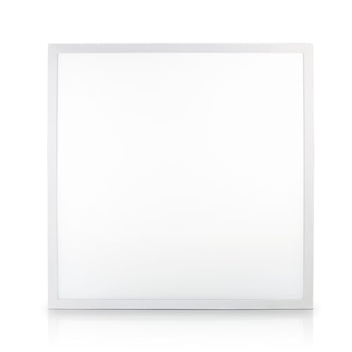 LUXULA LED Panel 62x62cm Rasterleuchte - 36W 3600lm - 4000K Neutralweiß - flimmerfrei - mit Netzteil 230V - LED Deckenleuchte für Rasterdecke - Einlegeleuchte Büroleuchte Gewerbe von LUXULA