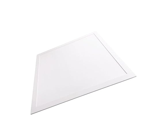 LUXULA LED Panel 62x62cm - Rasterleuchte optimal für Arbeitsplätze Büro - Backlit - UGR<19 blendfrei - 40W 4400lm - 3000K Warmweiß - flimmerfrei - inkl. Netzteil von LUXULA
