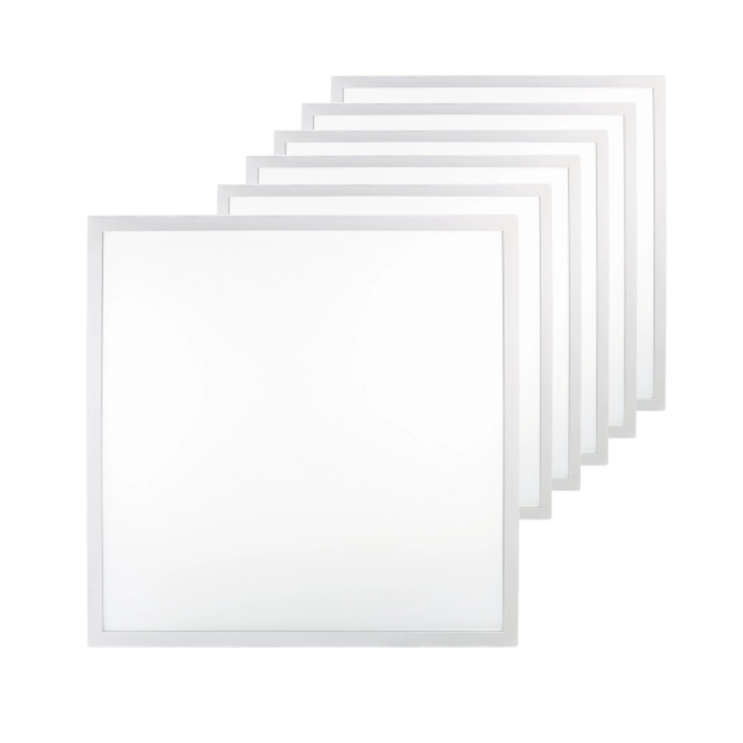 LUXULA LED Panel Geeignet für Feuchträume Rasterleuchte 40W 4400lm Neutralweiß IP44 Backlit Deckenleuchte 62x62cm LUXULA LED Panel Geeignet für Feuchträume Rasterleuchte 40W 4400lm Neutralweiß IP44 Backlit Deckenleuchte 62x62cm von LUXULA