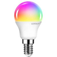 LUXULA LED RGB+CCT Leuchtmittel, E14 von LUXULA