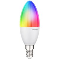 LUXULA LED RGB+CCT Leuchtmittel, E14 von LUXULA