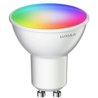 LUXULA LED RGB+CCT Leuchtmittel, GU10 von LUXULA