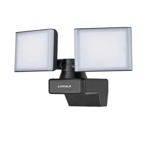 LUXULA LED Strahler - 2x 15W, 3200lm - drehbar, neigbar, Wand und Eckmontage - 4000K Neutralweiß - IP54 Außenleuchte Fluter Flutlichtstrahler Garten Auffahrt LUXULA LED Strahler - 2x 15W, 3200lm - drehbar, neigbar, Wand und Eckmontage - 4000K Neutralweiß - IP54 Außenleuchte Fluter Flutlichtstrahler Garten Auffahrt von LUXULA