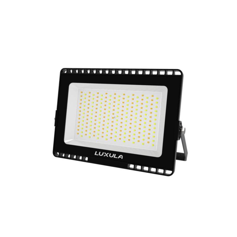 LUXULA LED-Strahler CCT LED Fluter Flutlichtstrahler Kaltweiß bis Warmweiß Außenstrahler 100W 10000lm IP65 von LUXULA