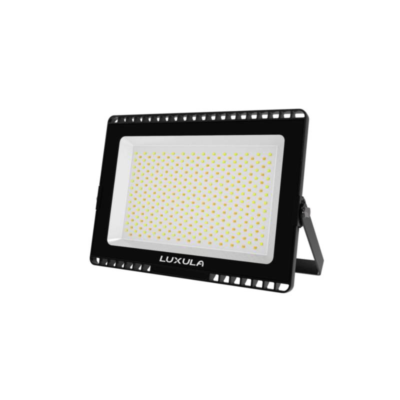 LUXULA LED-Strahler CCT LED Fluter Flutlichtstrahler Kaltweiß bis Warmweiß Außenstrahler 150W 15000lm IP65 von LUXULA