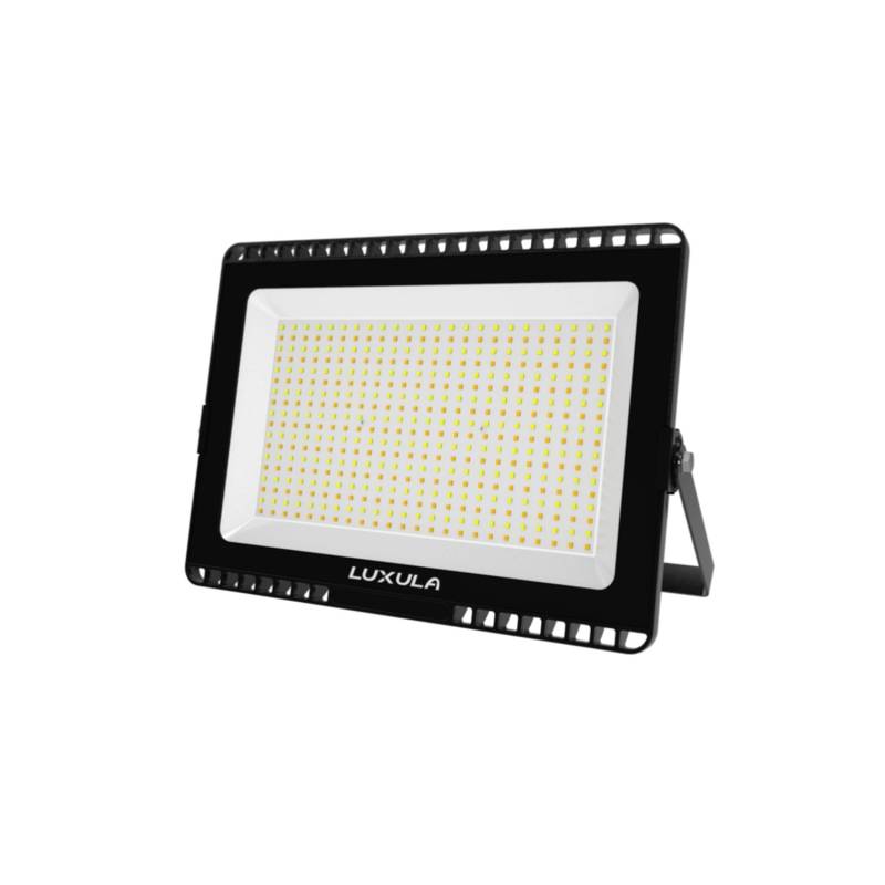 LUXULA LED-Strahler CCT LED Fluter Flutlichtstrahler Kaltweiß bis Warmweiß Außenstrahler 200W 20000lm IP65 von LUXULA