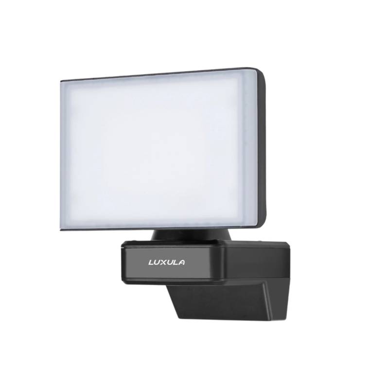 LUXULA LED Strahler Fluter 20W 2100lm 4000K Neutralweiß Schwenkbar IP54 Wandleuchte von LUXULA