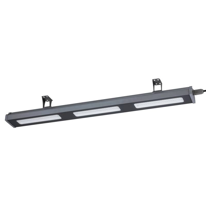 LUXULA Linearer LED Hallenstrahler 150W 18700lm 5000K Neutralweiß IP65 Hallenleuchte LUMILEDS HighBay von LUXULA