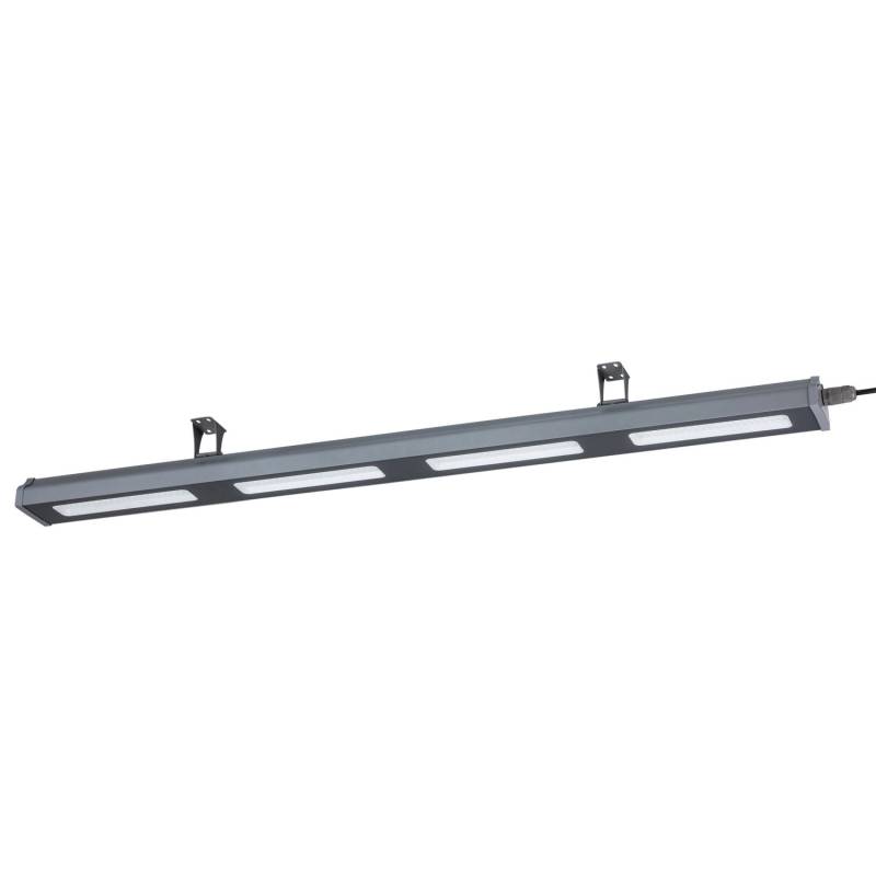 LUXULA Linearer LED Hallenstrahler 200W 25000lm 5000K Neutralweiß IP65 Hallenleuchte LUMILEDS HighBay von LUXULA