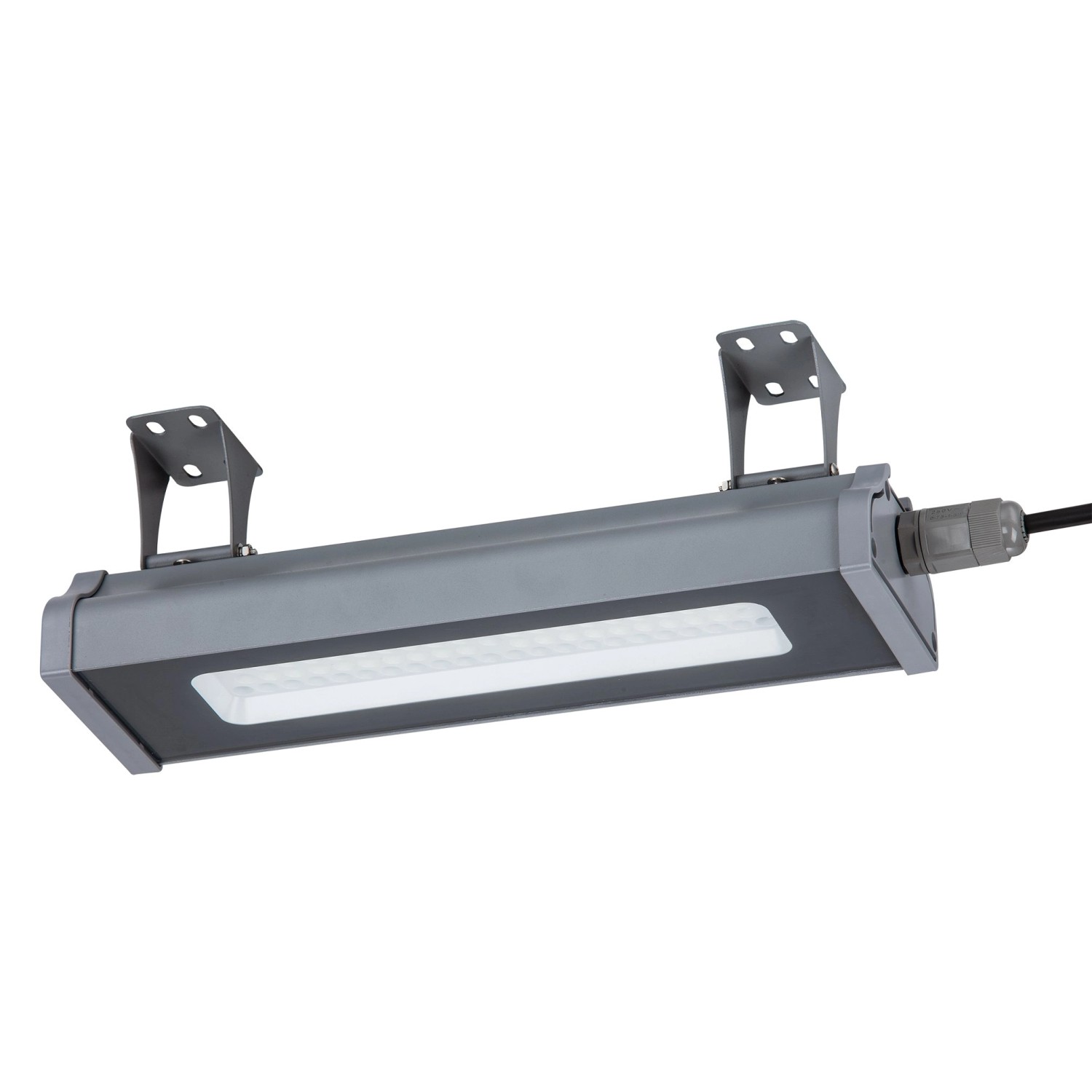 LUXULA Linearer LED Hallenstrahler 50W 6200lm 5000K Neutralweiß IP65 Hallenleuchte LUMILEDS HighBay LUXULA Linearer LED Hallenstrahler 50W 6200lm 5000K Neutralweiß IP65 Hallenleuchte LUMILEDS HighBay von LUXULA