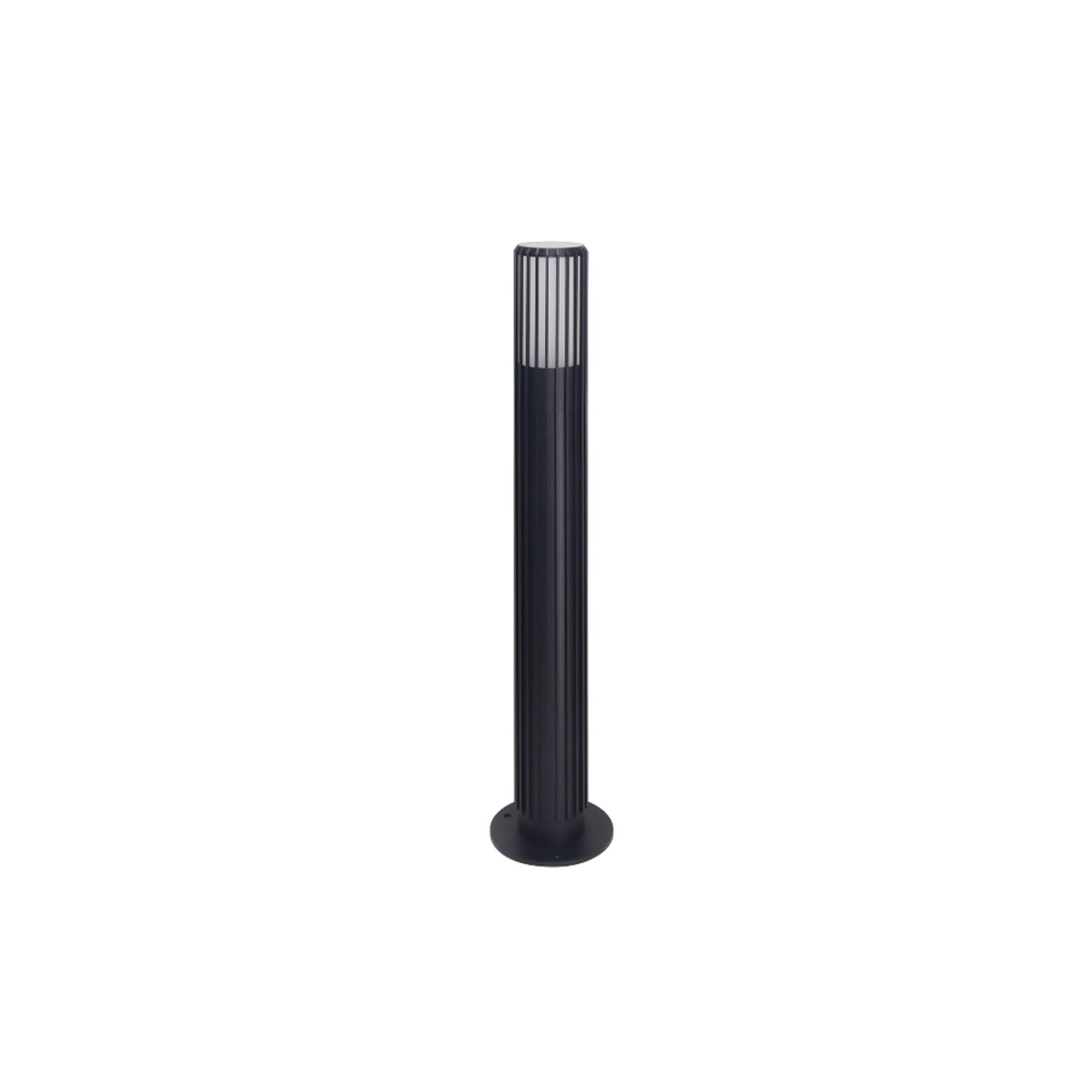 LUXULA Pollerleuchte Schwarz GU10 Fassung IP44 Aluminium mit Erdspieß Höhe 56cm LUXULA Pollerleuchte Schwarz GU10 Fassung IP44 Aluminium mit Erdspieß Höhe 56cm von LUXULA