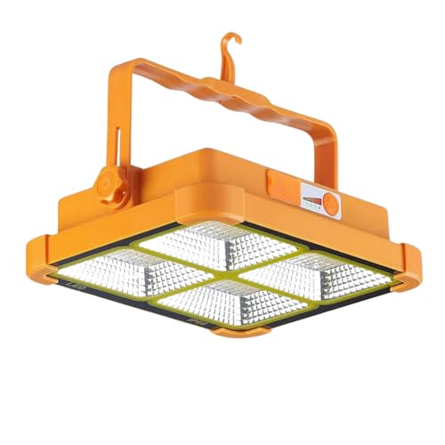 LUXULA Solar LED Strahler mit Akku, 5 Lichtmodi, USB Powerbank Funktion, Magnet- und Hängefunktion, IP65 Lampe Baustelle Camping LUXULA Solar LED Strahler mit Akku, 5 Lichtmodi, USB Powerbank Funktion, Magnet- und Hängefunktion, IP65 Lampe Baustelle Camping von LUXULA