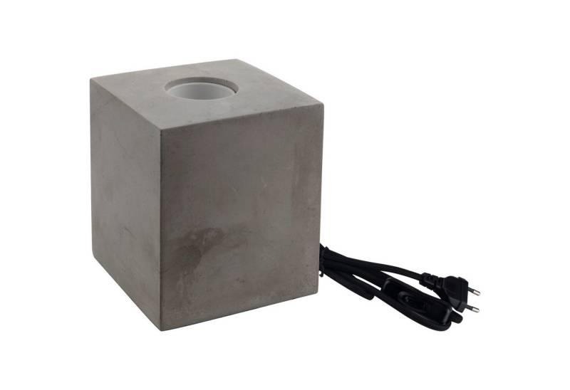 LUXULA Tischleuchte LUXULA Tischleuchte, CUBE, Metall, E27 von LUXULA