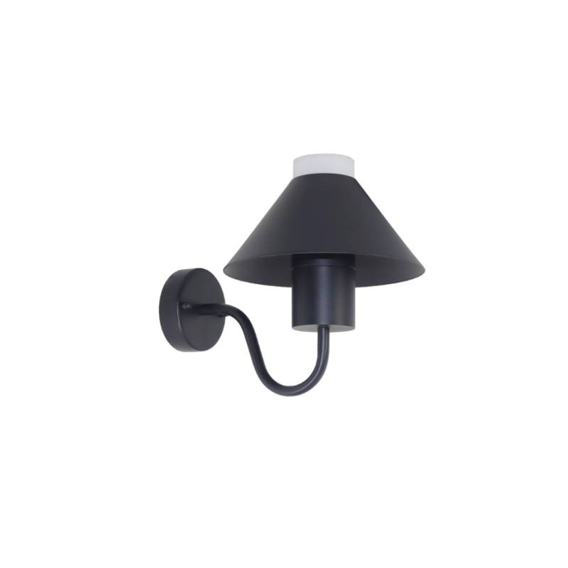 LUXULA Stilvolle Wandleuchte Außen IP54 Wetterfeste Terrassenleuchte GU10 Wandlampe Außenbeleuchtung Aluminium Schwarz LUXULA Stilvolle Wandleuchte Außen IP54 Wetterfeste Terrassenleuchte GU10 Wandlampe Außenbeleuchtung Aluminium Schwarz von LUXULA