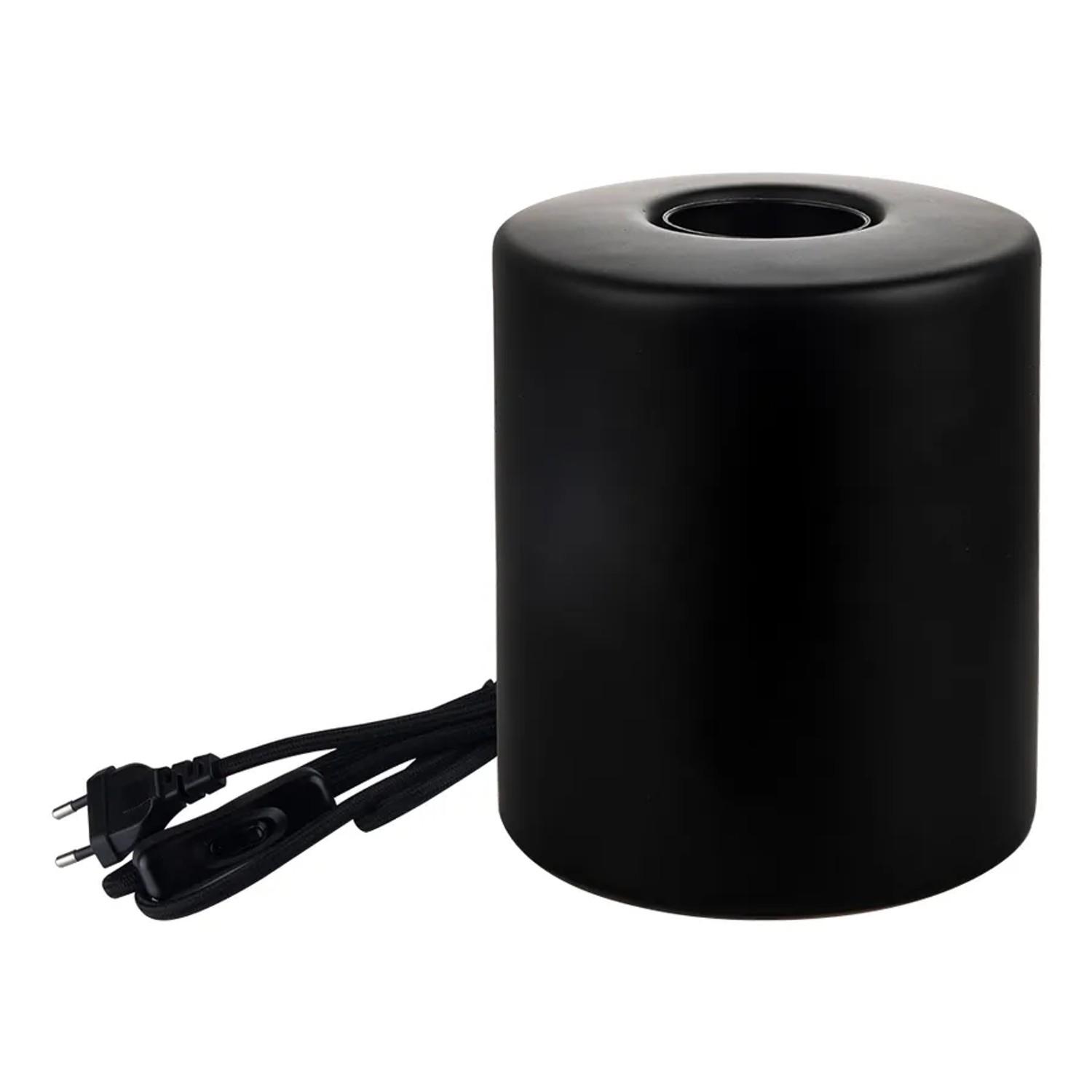 LUXULA Tischleuchte E27 Fassung Modern Design Metall Nachttischleuchte Schreibtischlampe Tischlampe Schwarz Ø95mm LUXULA Tischleuchte E27 Fassung Modern Design Metall Nachttischleuchte Schreibtischlampe Tischlampe Schwarz Ø95mm von LUXULA