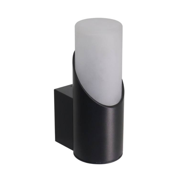 LUXULA Wandleuchte Außen IP54 Wetterfeste Terrassenleuchte GU10 Wandlampe Außenbeleuchtung Aluminium Schwarz LUXULA Wandleuchte Außen IP54 Wetterfeste Terrassenleuchte GU10 Wandlampe Außenbeleuchtung Aluminium Schwarz von LUXULA