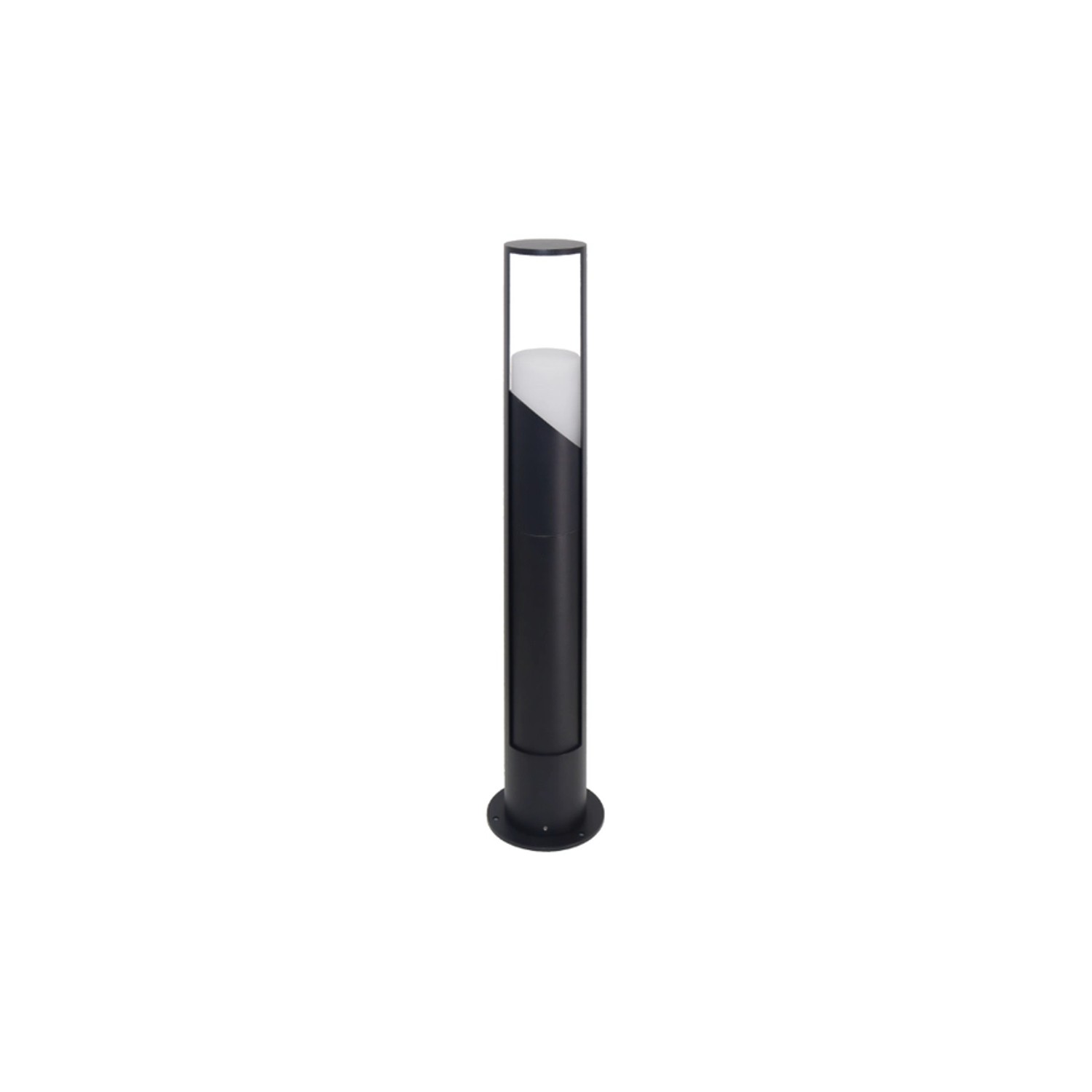 LUXULA Wegeleuchte Schwarz GU10 Fassung IP44 Aluminium mit Erdspieß Höhe 60cm LUXULA Wegeleuchte Schwarz GU10 Fassung IP44 Aluminium mit Erdspieß Höhe 60cm von LUXULA