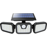 Solar Wandleuchte mit PIR-Sensor, 8 Stunden Leuchtdauer, 4000 K (neutralweiß) von LUXULA