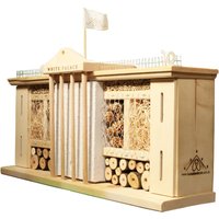 Luxus-Insektenhotel Bausatz "WEISSER PALAST" von LUXUS-INSEKTENHOTELS