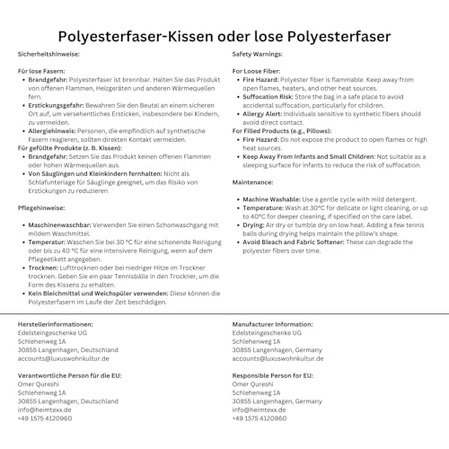 Luxus Matratze Orthopädische 7-Zonen-Kaltschaummatratze hoher Öko-Tex-zertifizierter Härtegrad H2 & H3 – Rollmatratze (Height 12cm, 140x200 cm) von LUXUS WOHNKULTUR
