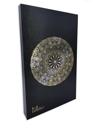 LUXflair Räucherstäbchen Adventskalender: 1,2 kg natürlicher Räucherware, inkl. Räucherstäbchen, Kegel, Dhoop Sticks & Halterungen. 24 Überraschungen für Meditation, Yoga & Entspannung von Luxflair