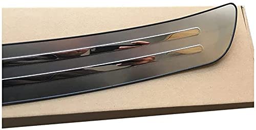 LUYAJYI Kratzfeste Gepäckschutz-Autoteile Car Stainless Steel Bumper Protector for Kia K3 2013-2018 von LUYAJYI