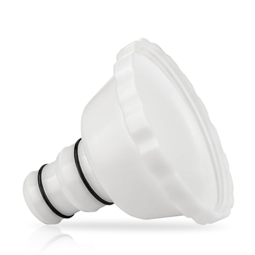 LUYANFX Skimmer Adapter für Poolsauger 1 Stück Pool Skimmer Adapter Summer Waves für Poolabflüsse von LUYANFX