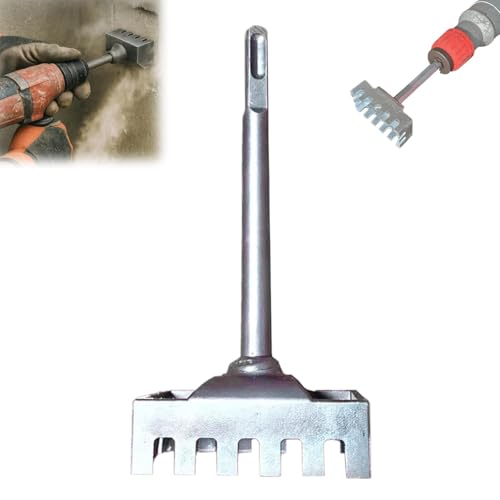 LUYJWZN Creative Square Hole Cutter for Electrical Box, Stainless Steel Rectangle Slot Cutter, Concrete Bushing Bit for Demoliton Hammer, Drywall Oscillating Cutting Tool LUYJWZN Creative Square Hole Cutter for Electrical Box, Stainless Steel Rectangle Slot Cutter, Concrete Bushing Bit for Demoliton Hammer, Drywall Oscillating Cutting Tool von LUYJWZN