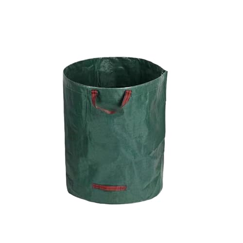 Garten Laubsack 500L-50L Wiederverwendbare Gartentasche, Große Kapazität, Wasserdichter Laubsack, Unkraut-Mülleimer-Container For Gartenhof-Laub-Aufbewahrungstasche(100L) von LUYSGBXR